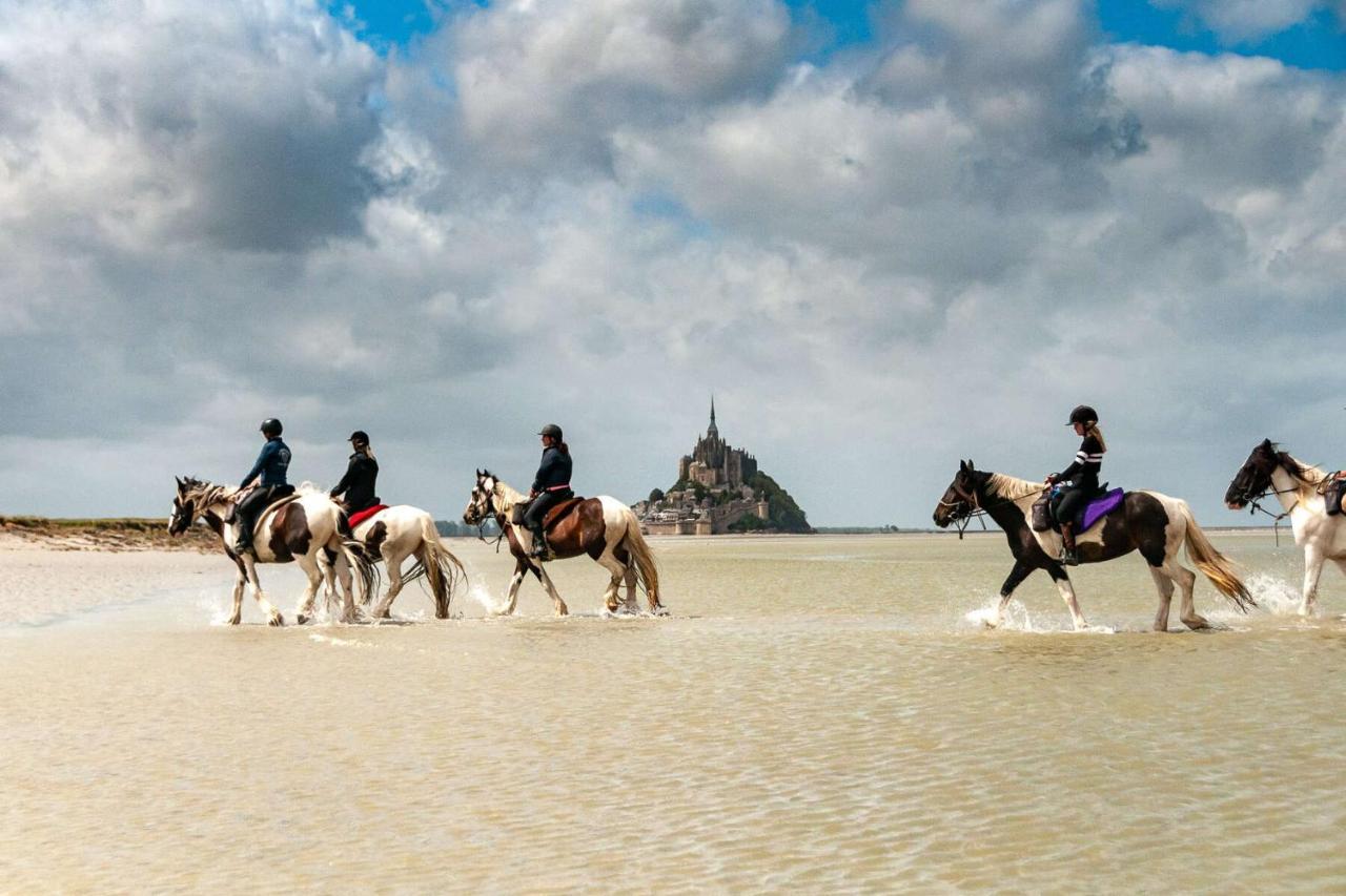 Gite Lucian Mont-Saint-Michel Moidrey Exterior foto