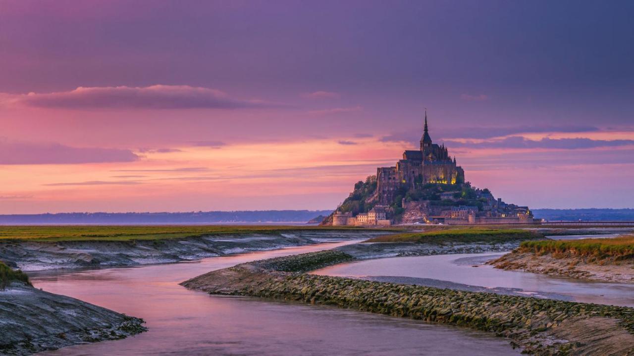 Gite Lucian Mont-Saint-Michel Moidrey Exterior foto