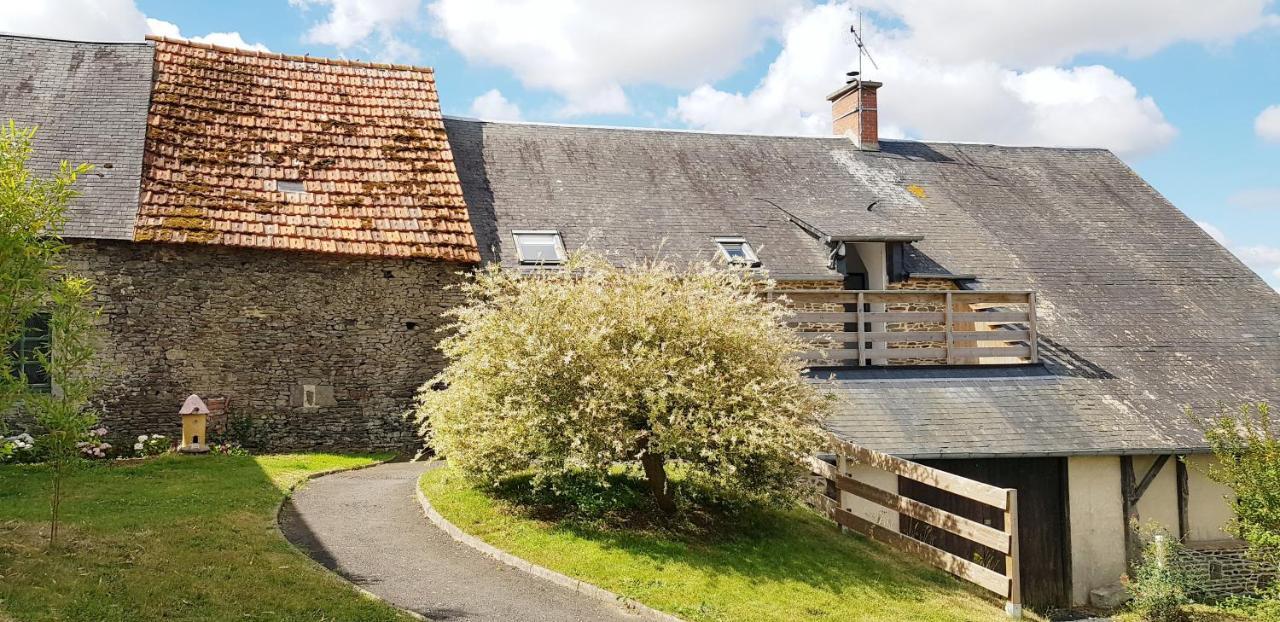 Gite Lucian Mont-Saint-Michel Moidrey Exterior foto